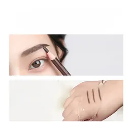 1PC Eyebrow Pencil Waterproof Eyebrow Tattoo Tint Enhancers Long Lasting Cosmetics Professional Makeup Brow Lift Eye Brow Pencil