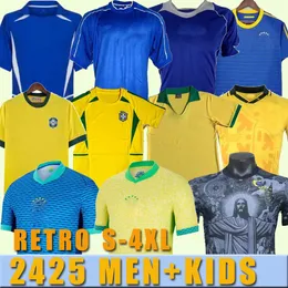 2024 2025 Brasilier 2023 Soccer Jerseys Camiseta de Futbol Paqueta Raphinha Football Shirt Maillots Marquinhos Vini Jr Home Away Richarlison Men Kids Neymar