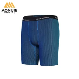 Aonijie FM5168 Uomini Sport di asciugatura rapida Cinque pantaloncini sport di sport pantaloni da allenamento rapido per le corse sottili per uomini 240524