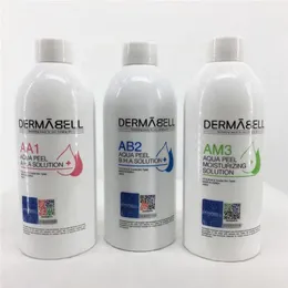 Mikrodermabrazyon PS1 PS2 PS3 PSC Aqua Peeling Çözümü Şişe başına 400ml Yüz serumu Hydra Dermabrazyon Normal Ciltler İçin Temizlik 566