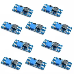 10PCS MT3608 DC-DC Adjustable Booster 2A DC DC Boost Step up Converter Module 2V-24V to 5V 9V 12V 28V Power Module