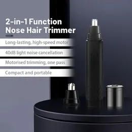 Cross Border Hot Selling Trimmer, Electric Nose Hair Clipper, Nostril Cleaner, Cleaning Nasal Cavity, Shaving, Charging Nose Hai