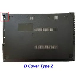 Cubierta trasera LCD para Lenovo V310-14 141SK V310-14isk, cubierta inferior superior e inferior, bisel frontal, reposamanos, para Lenovo V310-14IKB 141SK
