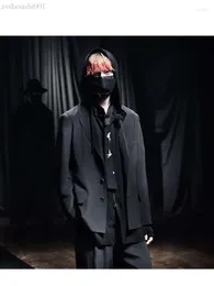 Kowądy Latający Swallow Haftowe odzież Akcesorium Unisex Dark Style Yamamoto Y3 Man Yohji dla męskich AAF1