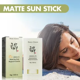 Protetor solar Beck Sun Matte Sun Stick refrescante SPF50+ UV Face protetora Antixidante Oxidante Controle