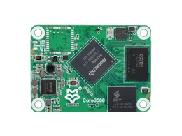 Module Core3566, четырехъядерный процессор RockChip RK3566, опции для Ram / Emmc / WirelessG, совместим с Raspberry Pi CM4