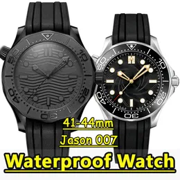 يراقب Mens Watch Designer Sea 300 عالي الجودة مع ميزة حركة 42/44 ملم ساعة ميكانيكية أوتوماتيكية 904L من الفولاذ المقاوم للصدأ مقاوم للماء مع صندوق الموضة