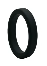 RomeOnight 100 Силиконовый плавный сглаживающий время задержка пениса кольца кольца кольца мужские секс -игрушки для взрослых продуктов Q11063878887