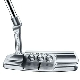 Дизайнерский клюшка высококачественный 2024 Новый Scotty Putter Men's Right Hand Golf Clubs Super Select Newport 2 Паттер 32/33/34/35 дюймов для гольф -штешн для стиля 894 91