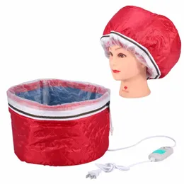 Three-Speed Adjustable Hairdressing Hair Treatment Cream Electric Heating Cap Home Care Hair Mask Hairdressing Product Supplies