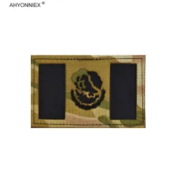 Ahyonniex 1pc Mexico Badge National Flag PVC und bestickter Patch -Armband -Rucksack gepostetes Stoffaufkleber DIY