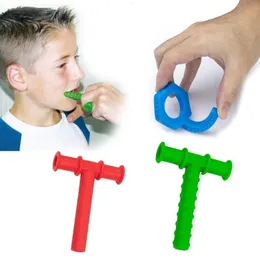 Dzieci żucie zęby lampowe zęby Masager Dzieci Talk Talk na Autyzmu Sensory S Oral Rehabilitation Trening 240524