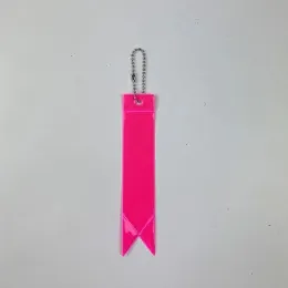 5st/väska Safe Reflective Keychain for Bag Ryggsäck Pendant Strip Ornament Reflektorer för saker vuxna barn nattsäkerhet