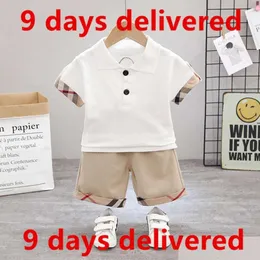 9 Tage geliefert Dhgate Baby Rompers Set Kid Boy Kleidung Neue Strampler Baumwolle Neugeborene Mädchen Kinder Designerinfant Jumpsuits Kleidung Drop Lieferung