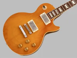 Paul Standard LPS-75 Trans Amber, Lambertones Electric Guitar as same of the pictures