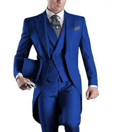 MEN039SスーツブレザーデザインホワイトブラックグレイライトGREEPURPLEBURGUNDYBLUE TAILCOAT MEN PARTY GROOMSMEN IN WEDDING TUXEDOS1254549