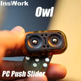 Gao Studio Owl Magnetic PC Pust Slider Fidget Toys Office Toys for Adults Desktop EDC Fidget