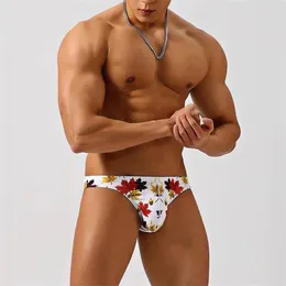 Men's Swimwear High End Men Swimsuit Swimming Trunks Breathable Triangle White Shorts Factory Direct Supply Distribution Design