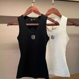 Cap Women Women Tank Designer Designer RACCODAMENTO Sleevelezza traspirato a maglia a maglia da donna Sport top