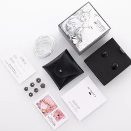 Moondrop Chu II Hochleistungsdynamischer Treiber IEMs austauschbarer Kabel-In-Ear-Kopfhörer