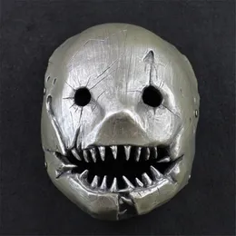 トラッパーのためのデイライトマスクによる樹脂ゲーム死んだコスプレエヴァンマスクコスプレ小道具ハロウィーンアクセサリー3141