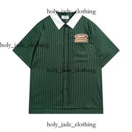 Rhude Shirt Classic Rhude Shirt Summer Heavy FabricカップルファッションデザイナーTシャツブランドPolos Shirts Men Po for Mens New Style High Qualith Polo Shirt USサイズ468