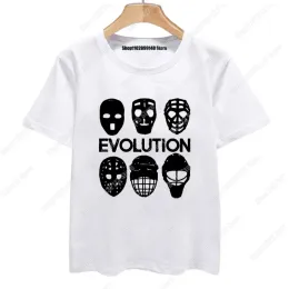 Eishockeyhemd Männer Frauen Kinder - Hockey -Shirts Lustige Designergruppe Top T -Shirts Jugend T -Shirt -Gruppe