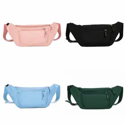 Bag del designer Man Women Nylon Sport Outdoor Travel Chest Borse 5 colori Cross Body Daypack Fanny Pack