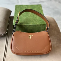 Designer Smart axelväska Stylish armhålväska tvärkroppslady lyxig handväska