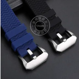 DHgate.com:22mm Silicone Watch Strap with Lightweight Buckle