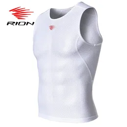 Rion Mens Touce Top Retevelse Reshable Dry Dry Shate Cycling Active Tops Fitness Gym Летние мужские рубашки 240524