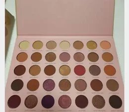 35 color Women makeup Shimmer Matte Eyeshadow Palette Brightcolored and Beautiful Waterproof2171279