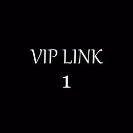 Link VIP uzupełniający - szafirowy szklany link do klienta