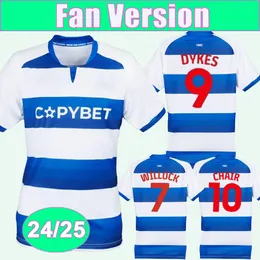 2024 25 Armstrong Mens Soccer Jerseys Председатель Dykes Willock Larkeche Paal Dixon-Bonner Домашние футбольные рубашки с коротким рукавом для взрослых