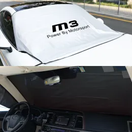 Car Gindshield Sunshade Cover Sun Block Block Auto Auto Auto لـ BMW Z4 E89 E85 M1 Homage 40i M2 CS M3 E92 M4 M5 M6 Z1 Z8