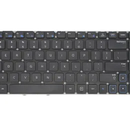 Novo teclado de laptop russo original dos EUA para Samsung NP-300E5A 305E7A 305E5A 300V5A 305V5A 300E5C 300E5X NP300E5A NP300E5X