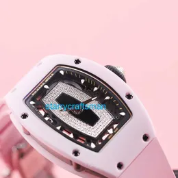 Richamills relógios de luxo cronógrafos mecânicos moinhos rm0701 lateral em pó