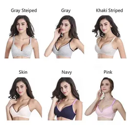 Z1TC Entbindlichkeit Intimates Schwanger Frauen BAS Kordlose Pflege Unterwäsche Mutterschaft Kleidung Anti -SAFING BREYMED AMMEIRE LATEX FÜR Women D240527