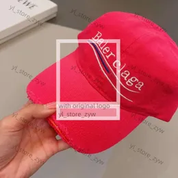 Balencigaa Desinger B Letter Baseball Cap Caps Cappelli da sole Manompty Cappelli da sole Fashion Design Block Cappello 10 Colori ricamato a crema solare lavata BB Cappello 9FB