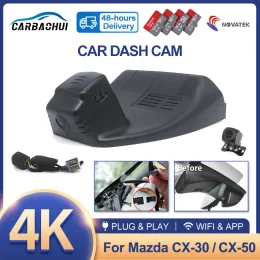 Plug and Play 4K Hidden WiFi Car Dash Cam Registratore Camera Video Registratore per Mazda CX30 CX-30 EV 2020 2021 2022 Alta qualità