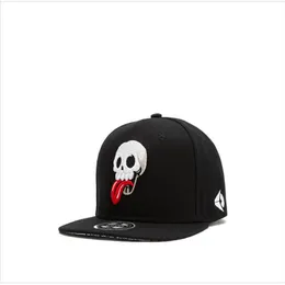 Ball Caps Funny Skull Printed Casual Male Female Designer Hats Unisex Hip Hop Men Women 220V
