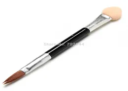 WholeFashion 50 Pcs Cosmetic Brushes Women Makeup Eyeshadow Eyeliner Sponge Lip Brush Set Applicator Beauty DoubleEnded Disp2860103