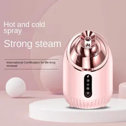 und kaltes dämpfendes Dampfinstrument mit Doppelspray Nano-Hydrating Sprayer Face Domestic Dampfmotor 240527