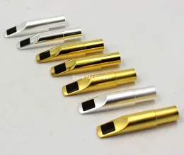 Nuovi accessori sax per bocchetto di sassofono tenore oro o argento placcato sax.