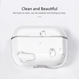 Für AirPods Pro 2 Air Pods 3 Max -Ohrhörer Airpod Bluetooth -Kopfhörerzubehör SOLLTE SIGE SIGE STRECTIVE Abdeckung Apfel