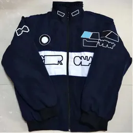 F1 Racing Suit Autumn and Winter Hafted Logo Casual Cotton Jacket F1 Formuła One Krótka 909