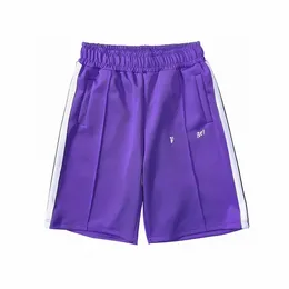 Designer de verão Angel Casual Shorts Men Quartera Pontas de Algodão Pontas Impressas Praça Praia Esportes