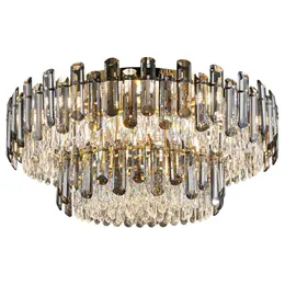 Luce a soffitto di cristallo moderno per lampadari a LED LED LED LADIGNI LAMPAGGIO DECORAZIONE SOGGIORI SOGGIORI