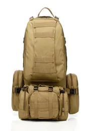 Новая 50L Molle Tactical Assault Outdoor Antry Rucksacks Backpack Sagn
