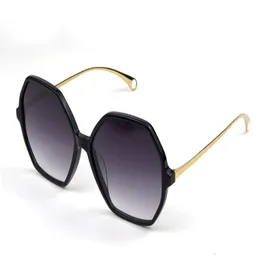 Nuovi occhiali da sole Design Fashion 3401 Templi in metallo in metallo semplici e popolari Stile di alta qualità Uv400 Glasshi protettivi UV400 276W
